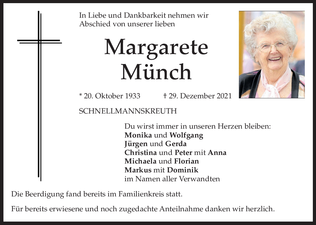 Mar­ga­re­te Münch