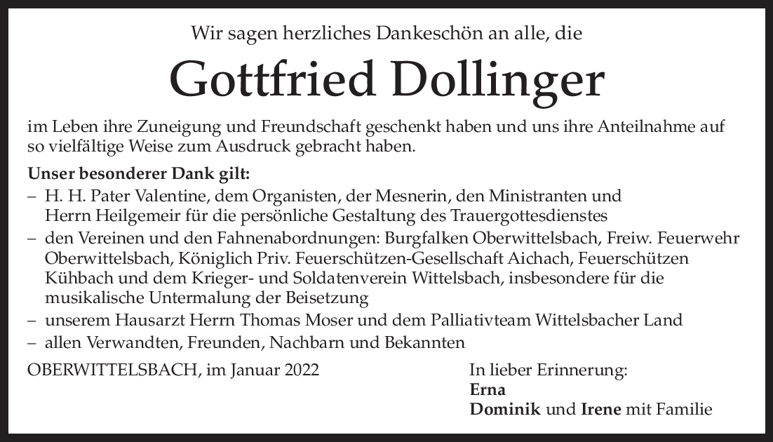 Gottfried Dollinger