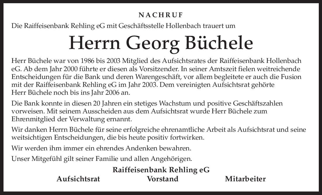 Georg Büchele