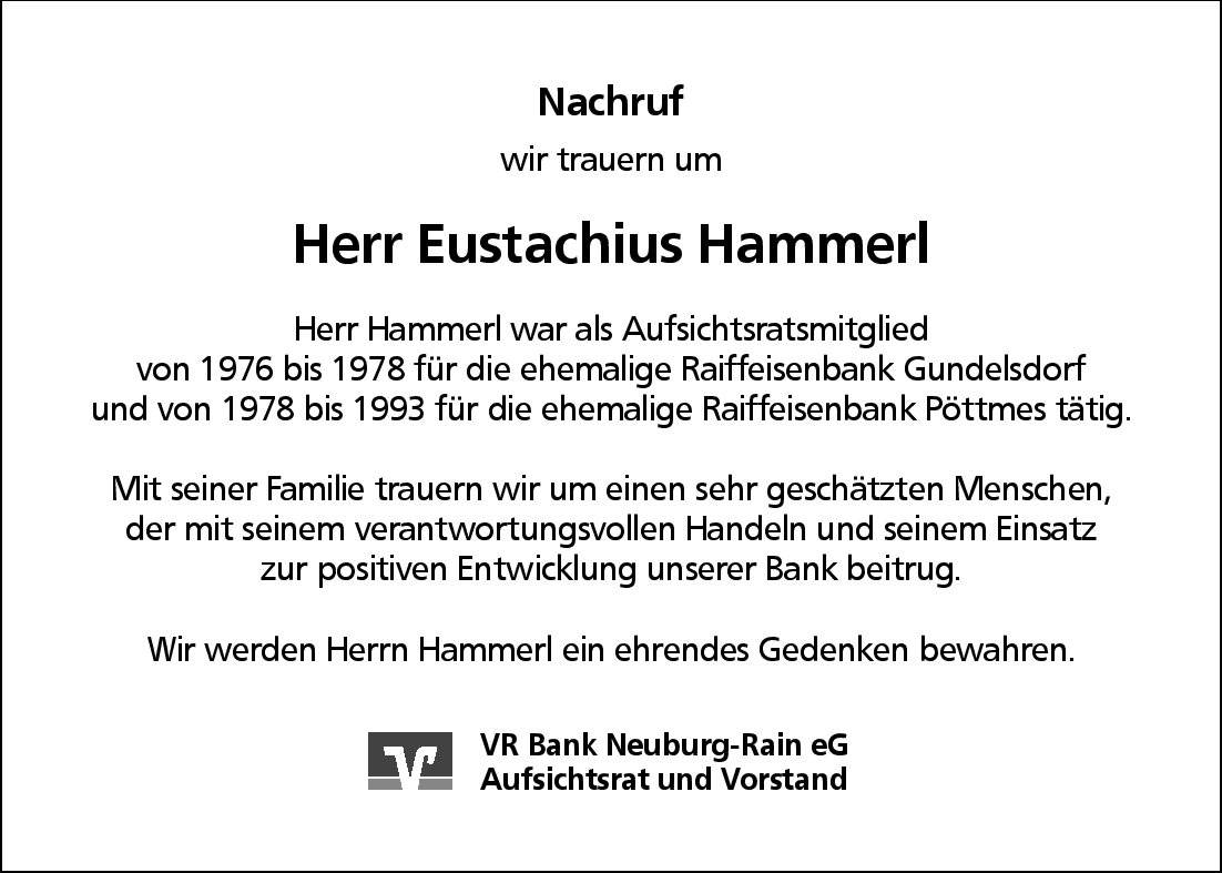 Eustachius Hammerl