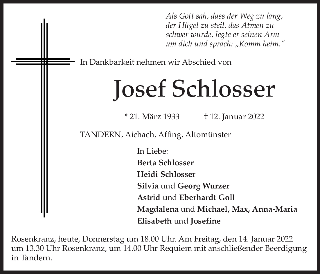 Josef Schlosser