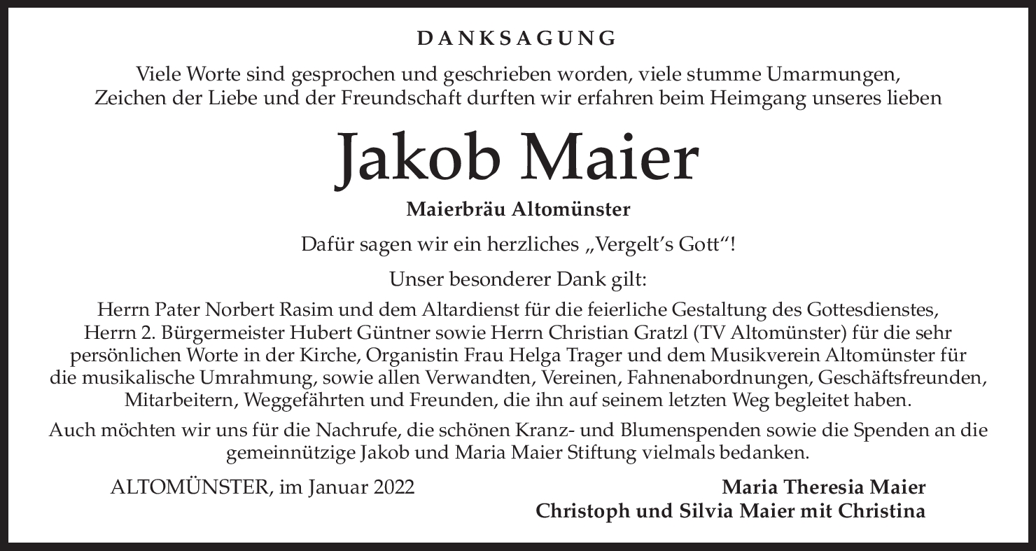 Jakob Maier