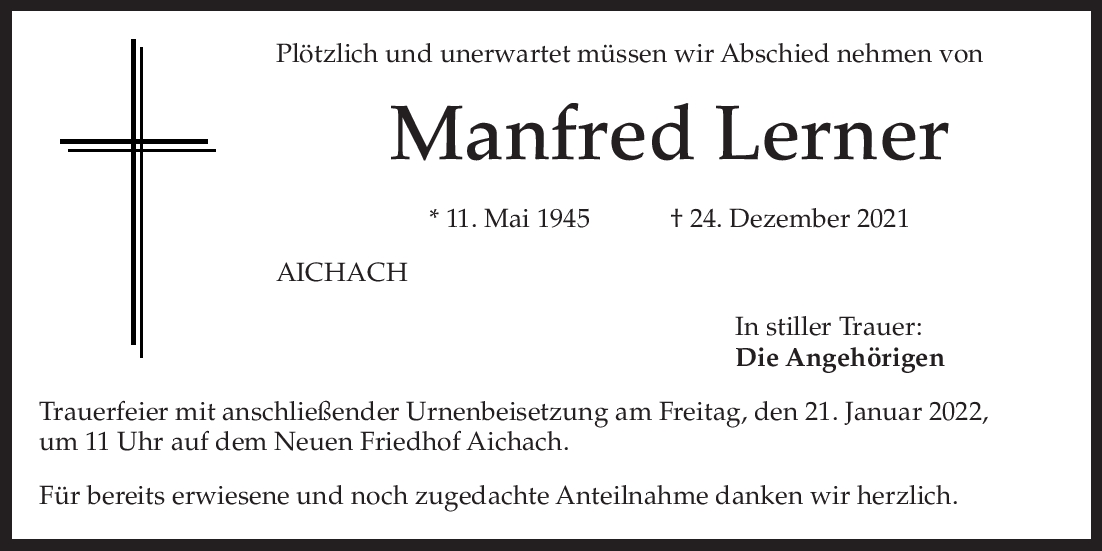 Manfred Lerner