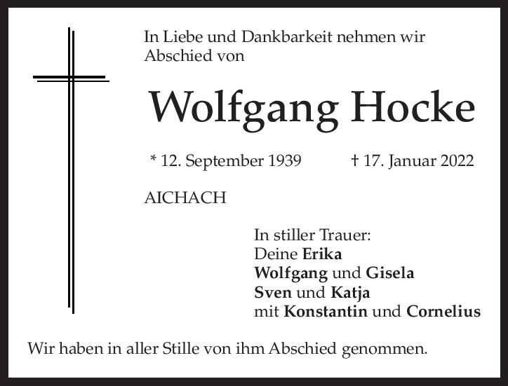 Wolfgang Hocke