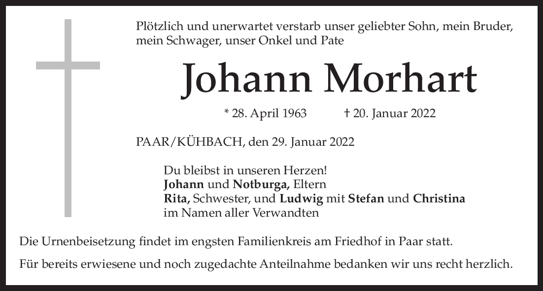 Johann Morhart