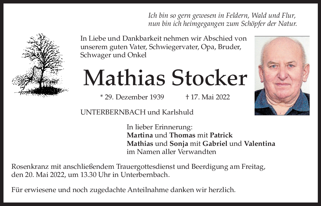 Mathi­as Stocker
