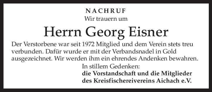 Georg Eis­ner