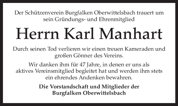 Karl Man­hart
