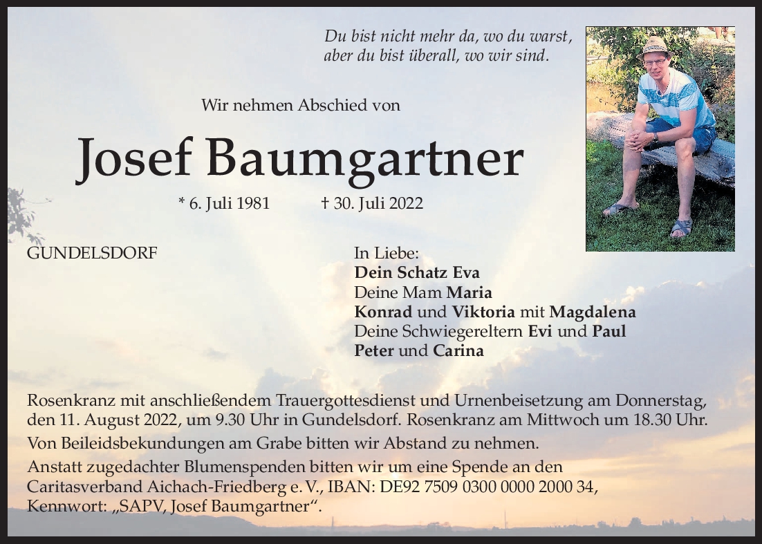 Josef Baum­gart­ner