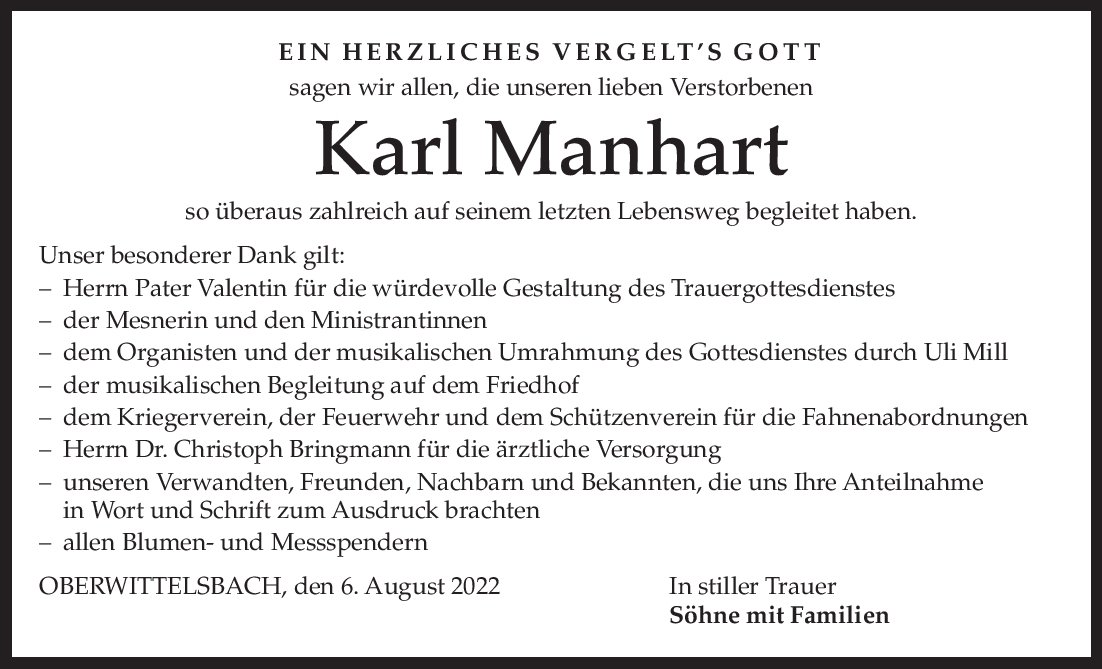 Karl Man­hart