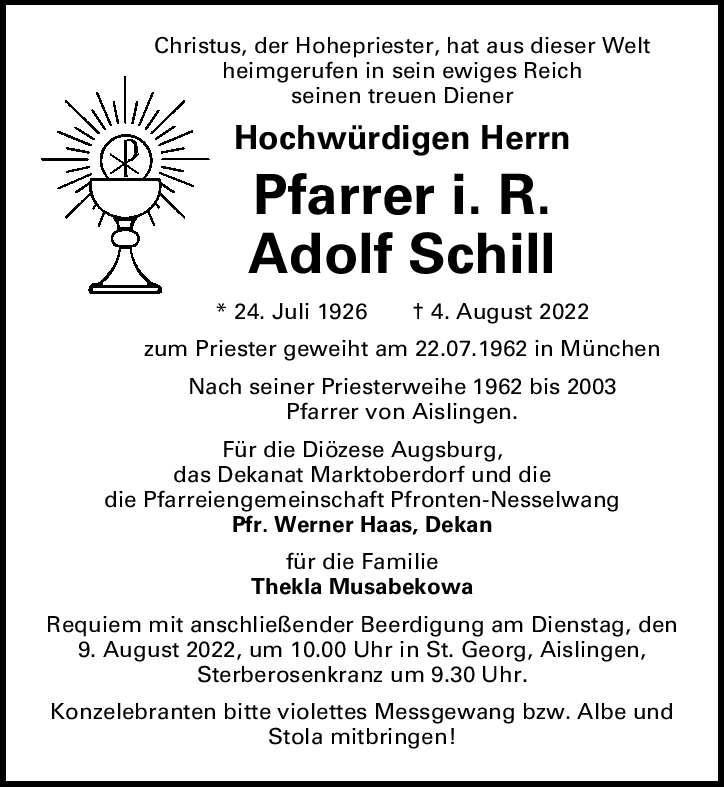 Adolf Schill