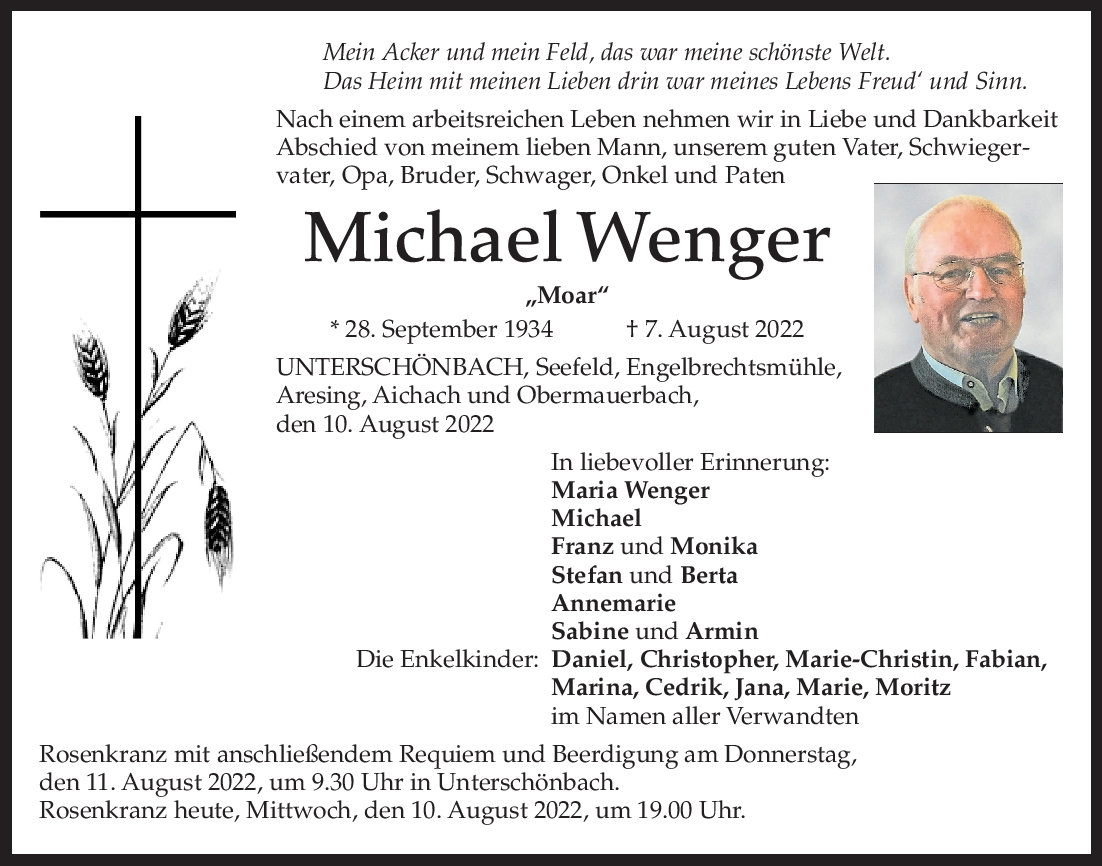 Micha­el Wen­ger