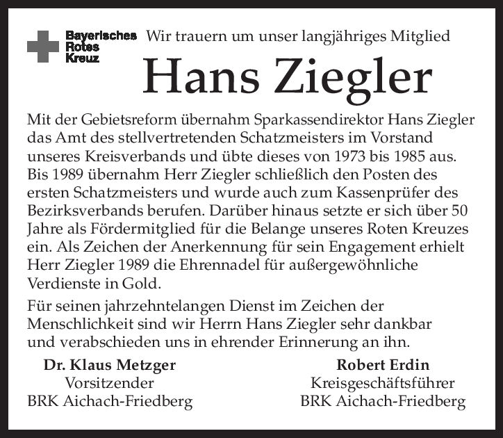Hans Zieg­ler