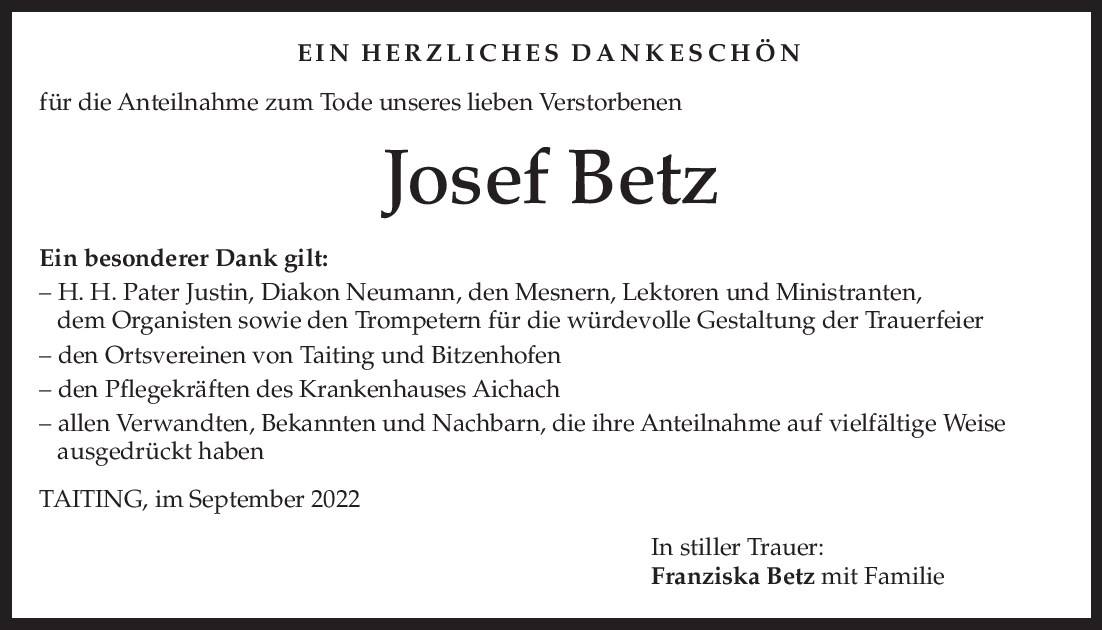 Josef Betz