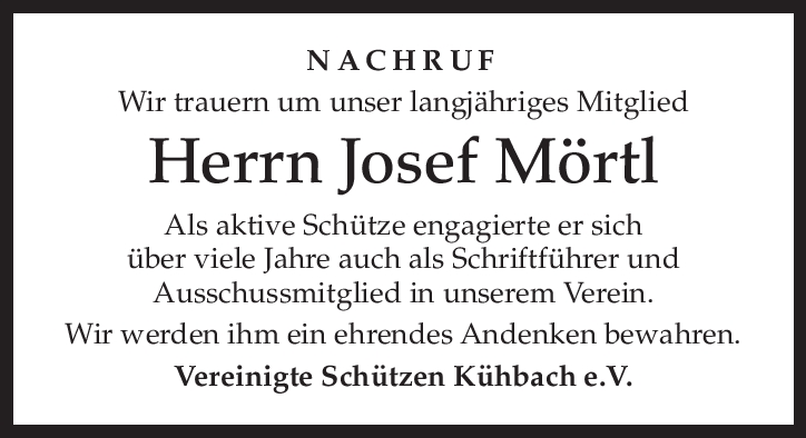 Josef Mörtl
