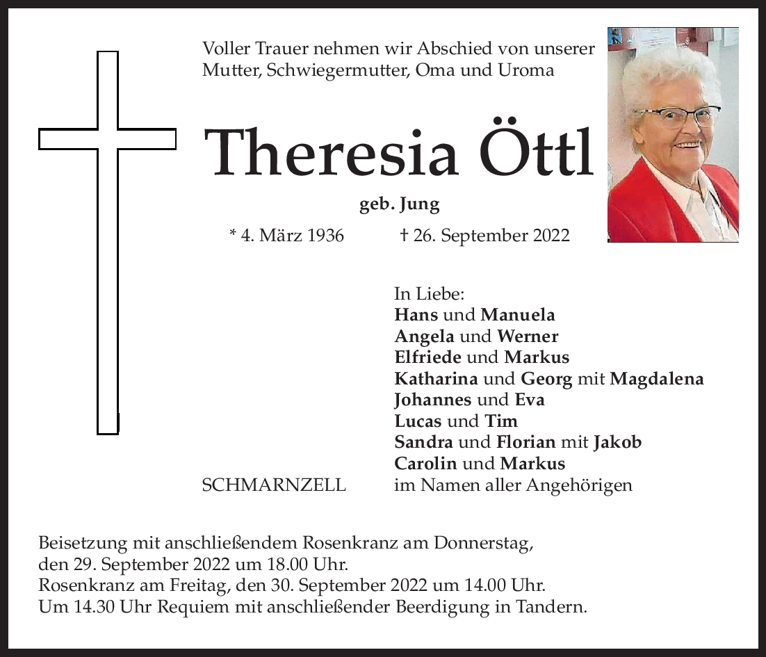 The­re­sia Öttl