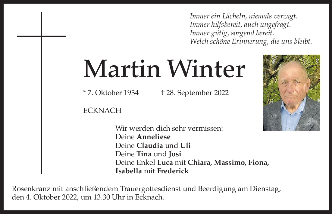 Mar­tin Win­ter