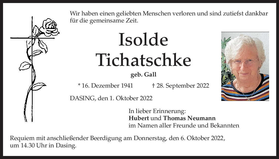 Isol­de Tichatsch­ke
