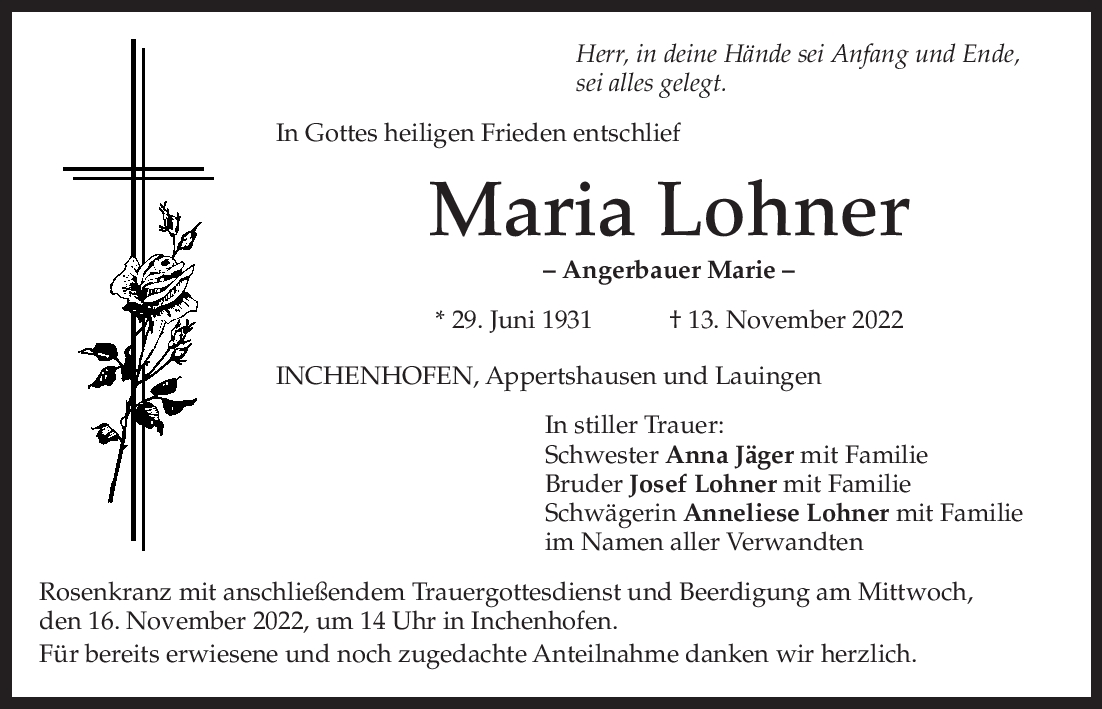 Maria Loh­ner