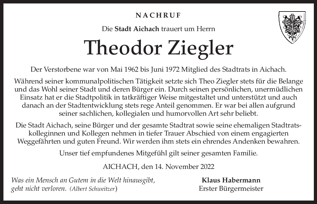 Theo­dor Zieg­ler