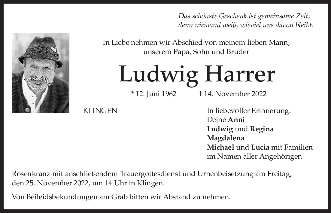 Lud­wig Har­rer