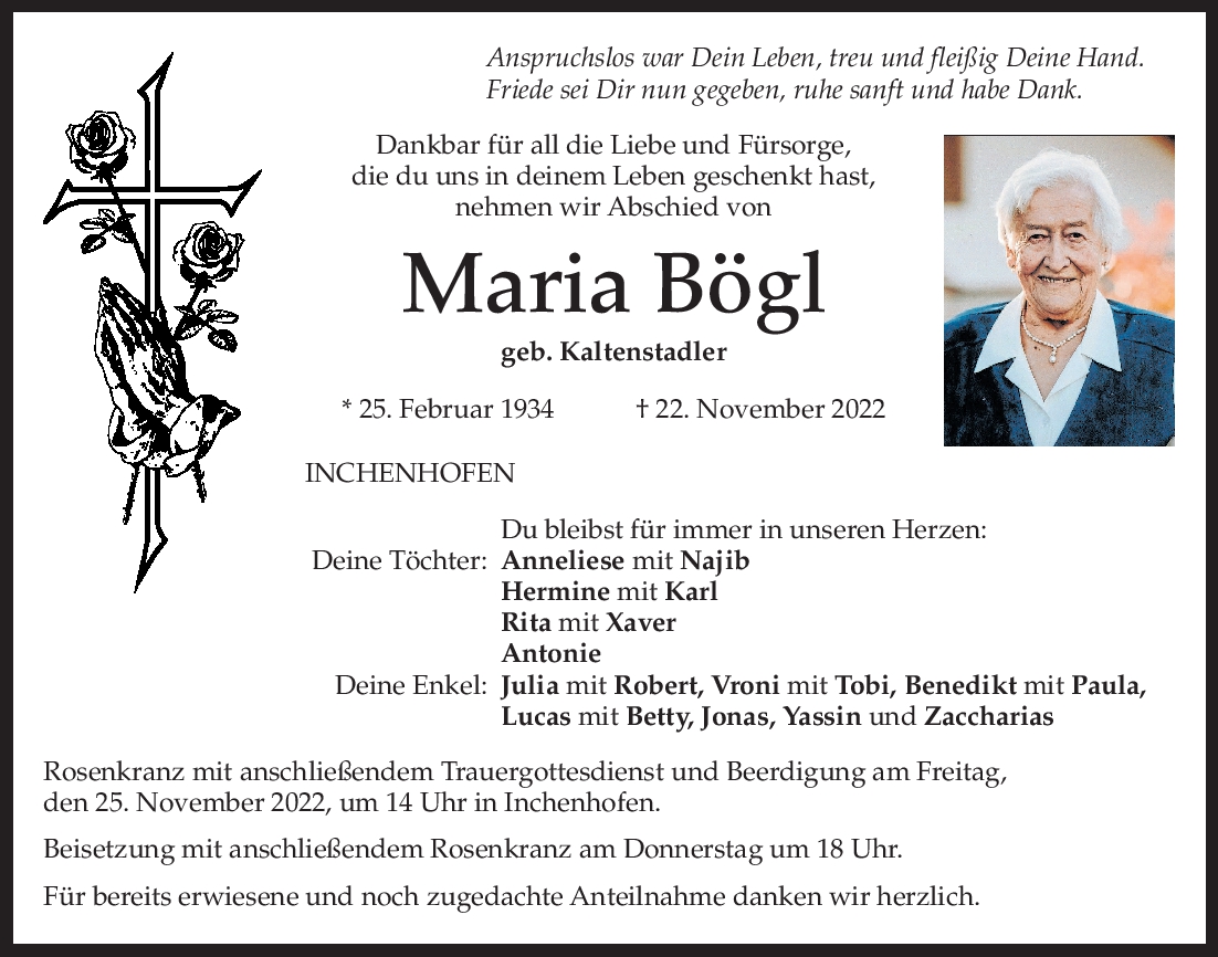 Maria Bögl