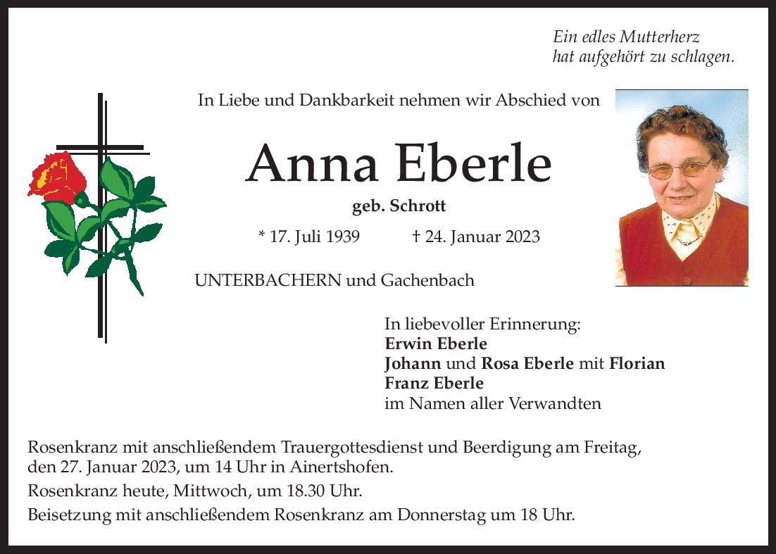 Anna Eber­le