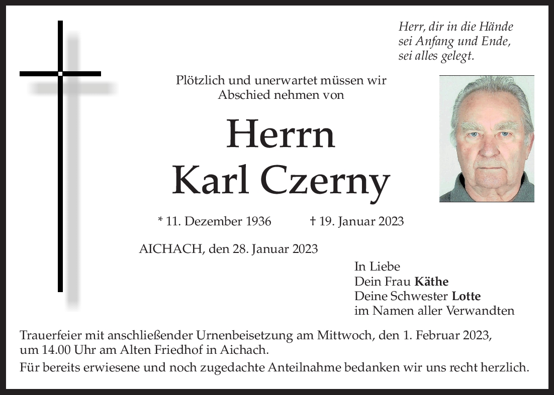 Karl Czer­ny