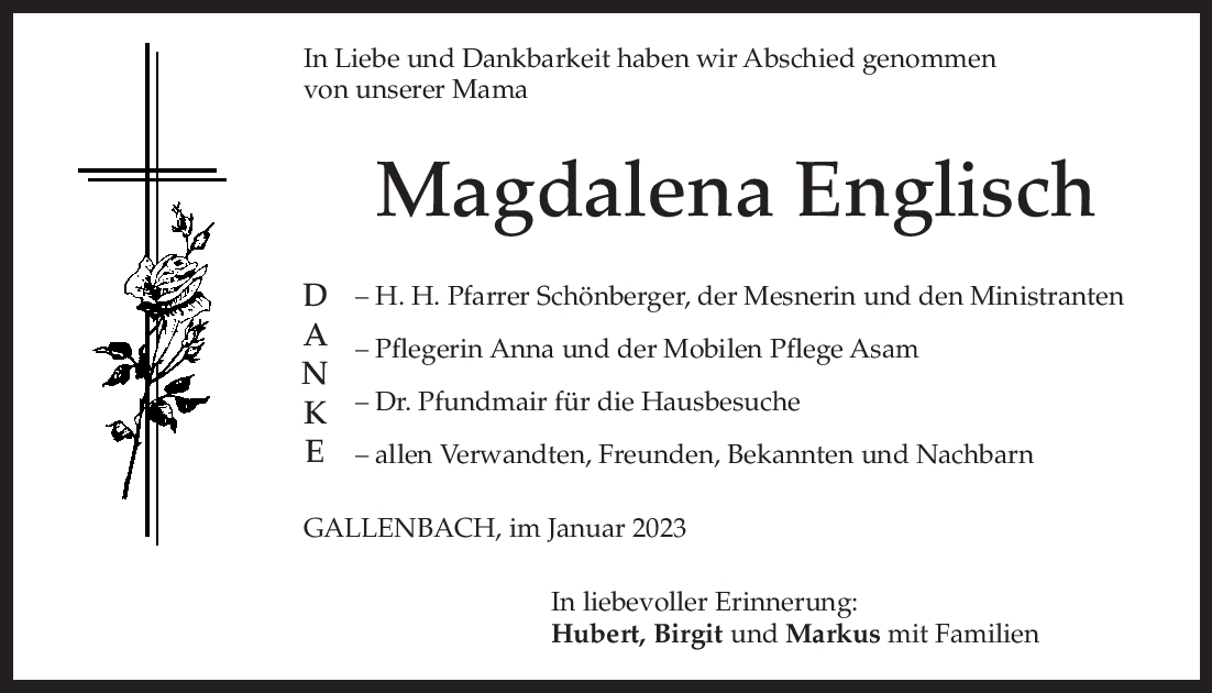 Mag­da­le­na Eng­lisch