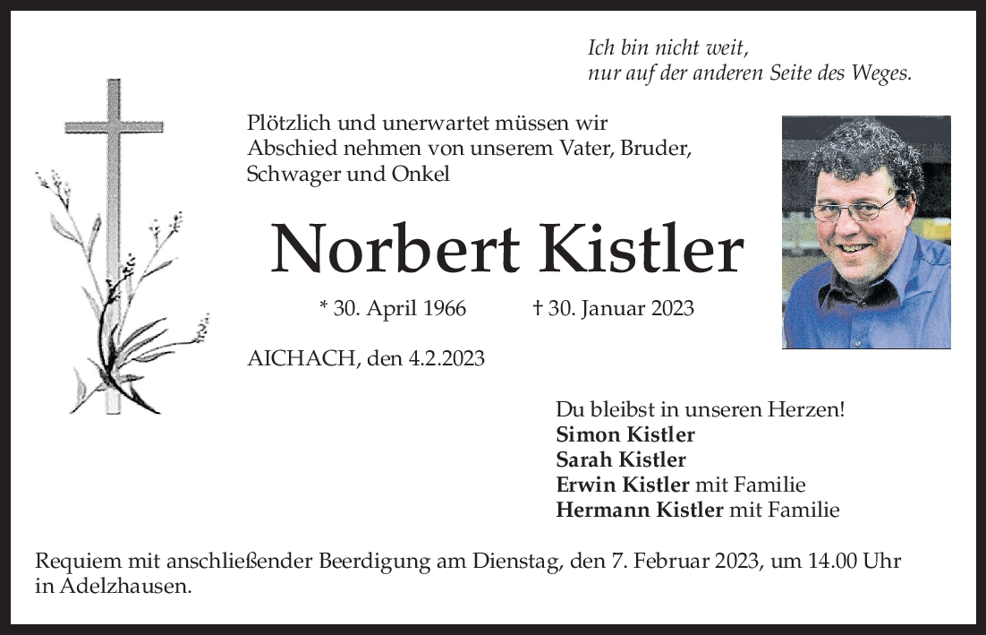 Nor­bert Kist­ler