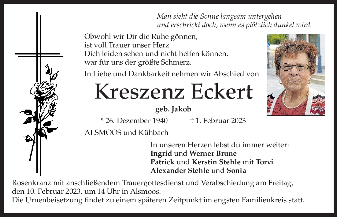 Kres­zenz Eckert