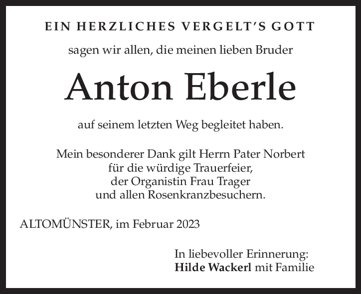 Anton Eber­le