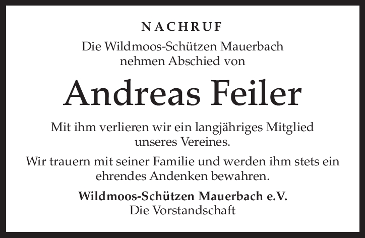 Andre­as Fei­ler