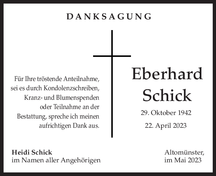 Eber­hard Schick