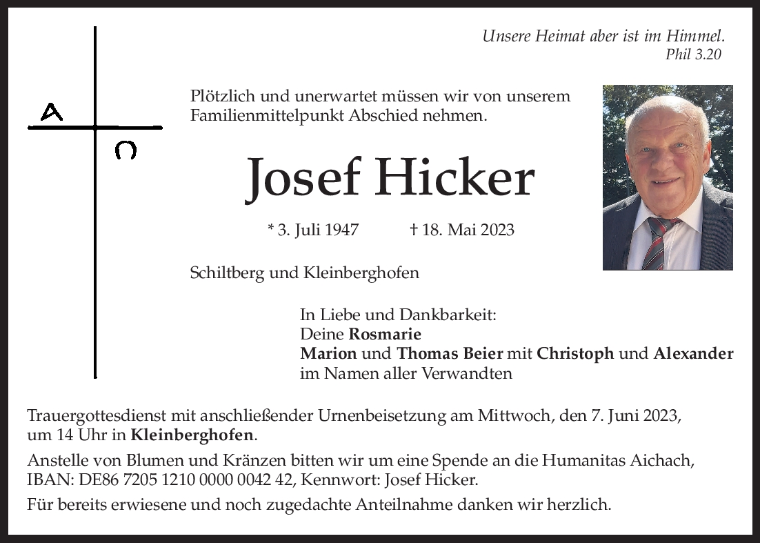 Josef Hicker
