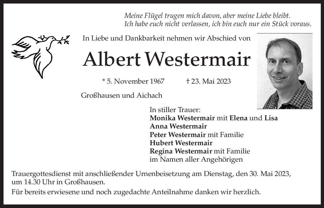 Albert Wes­ter­mair