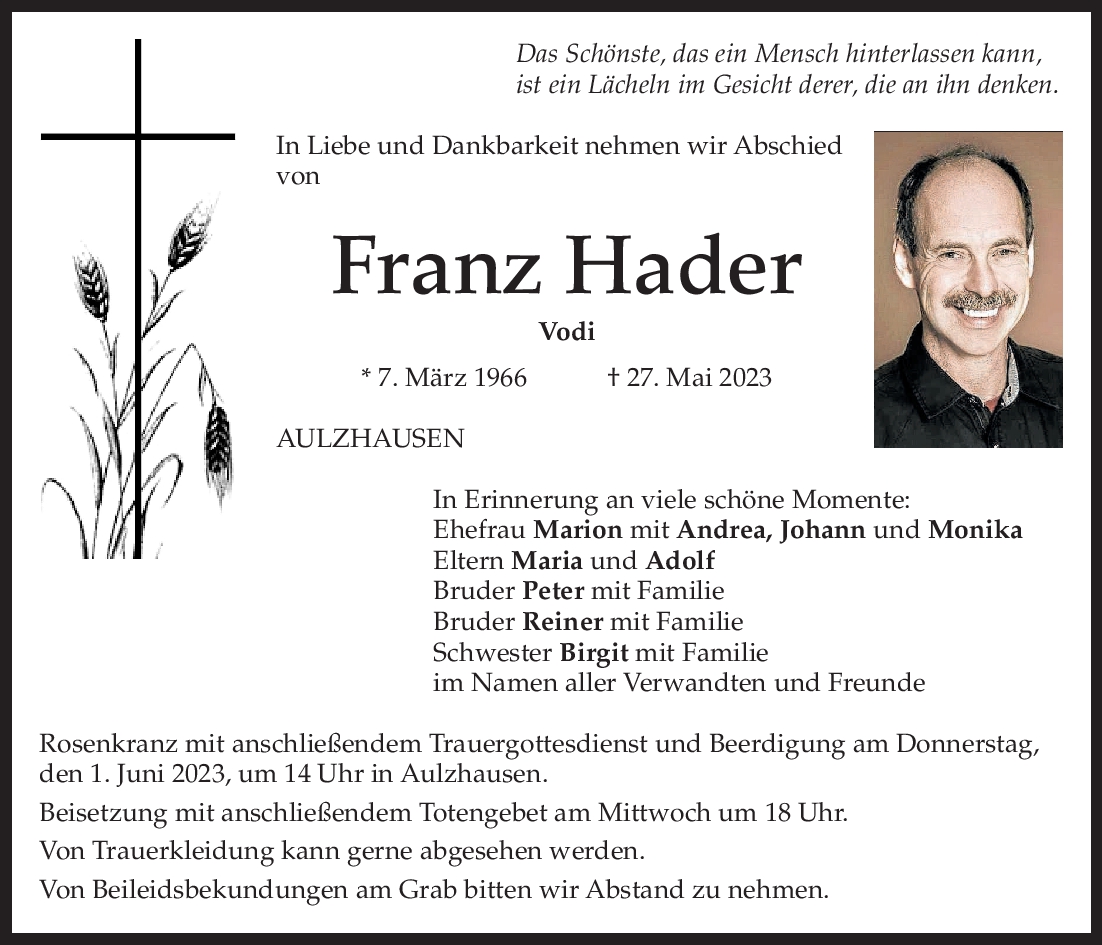 Franz Hader