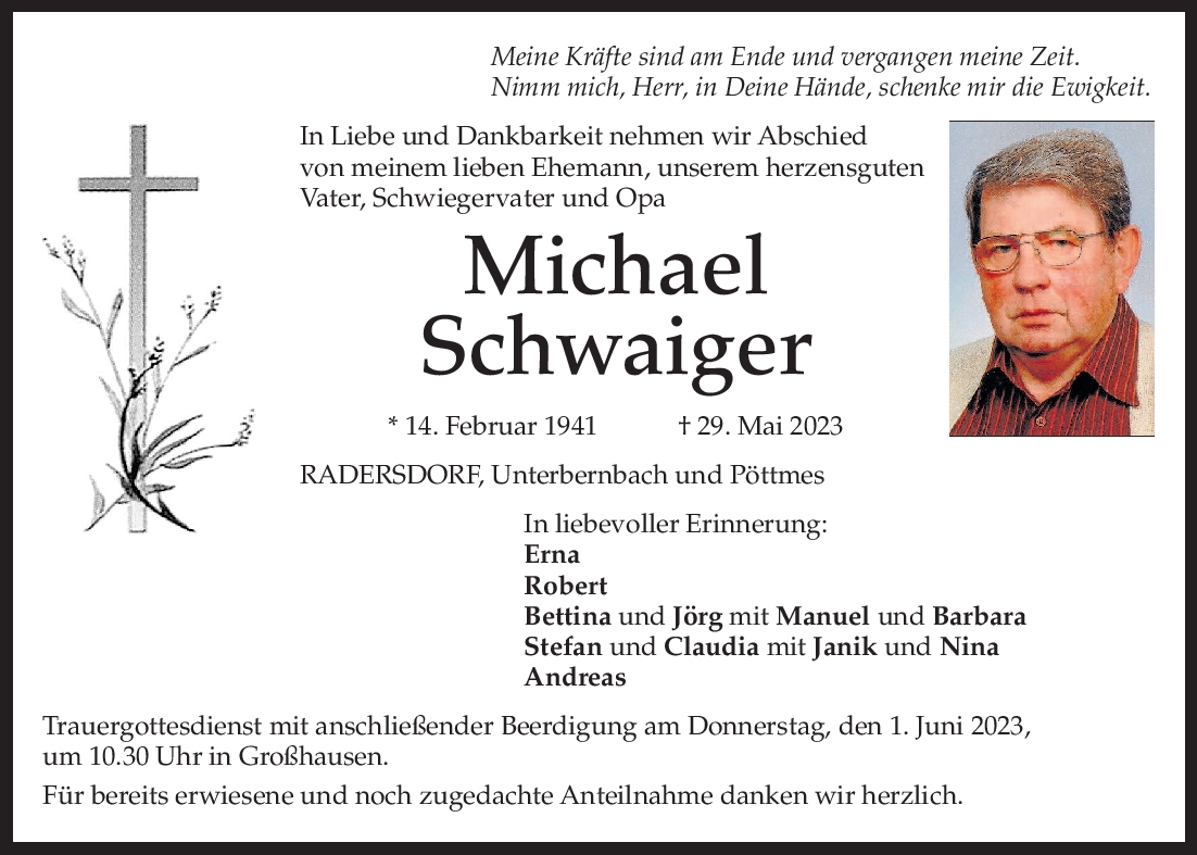 Micha­el Schwai­ger