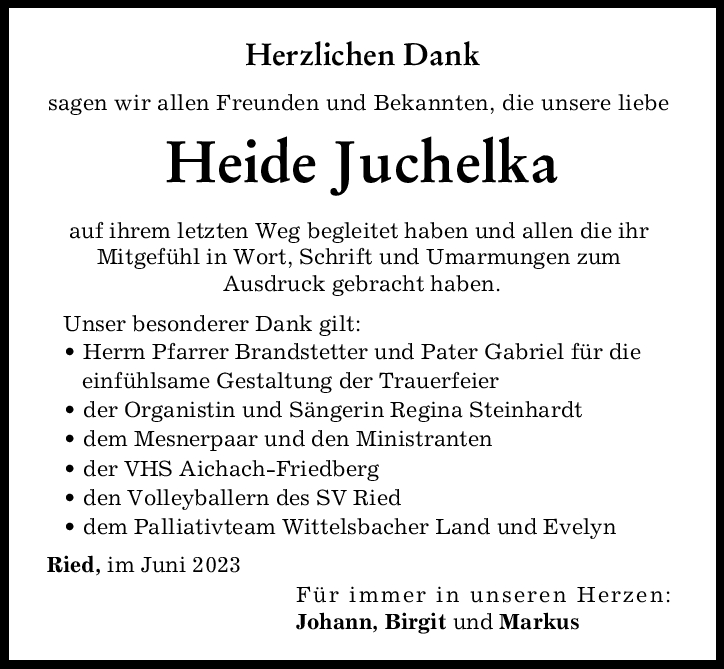 Hei­de Juchel­ka