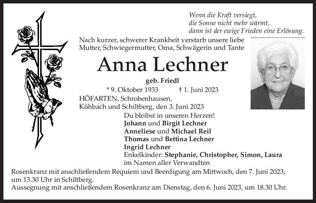 Anna Lech­ner