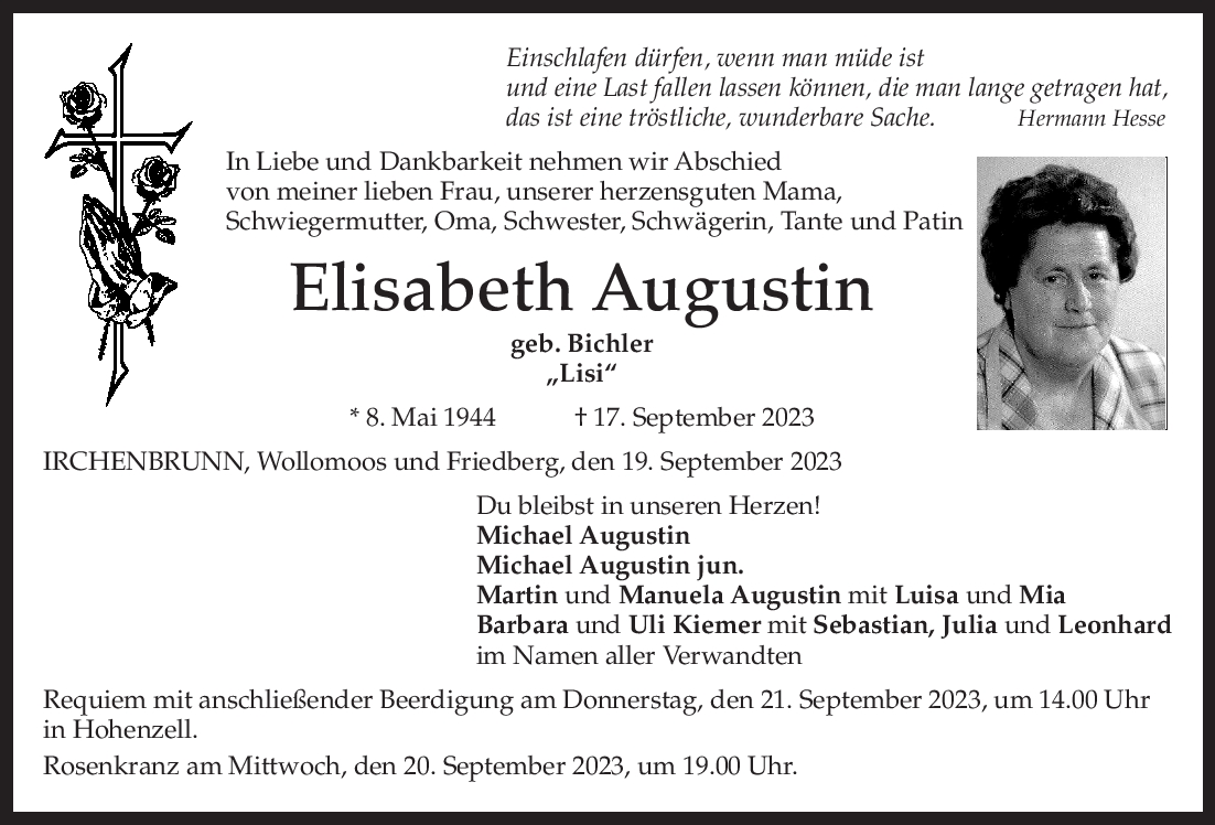 Eli­sa­beth Augus­tin