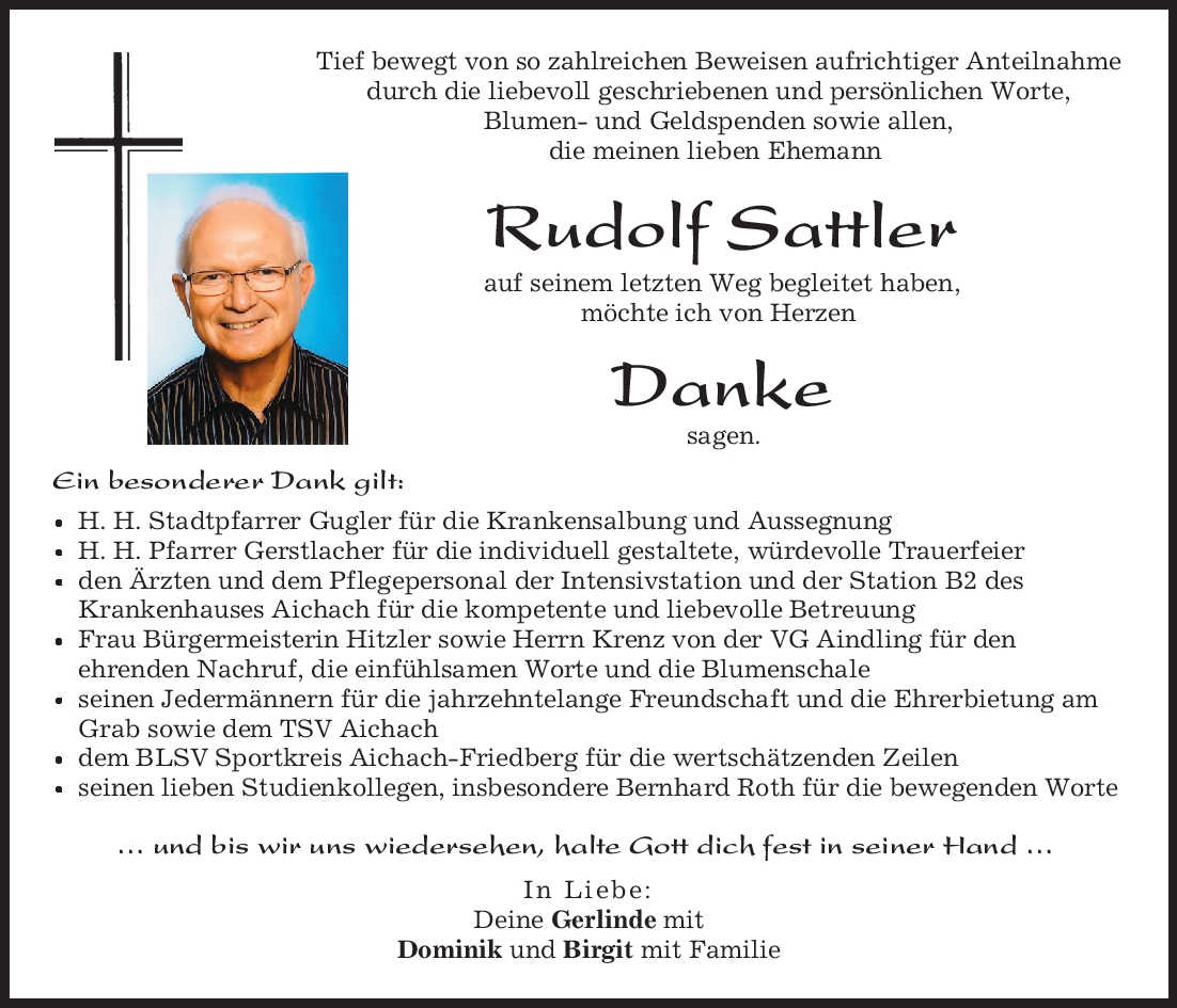 Rudolf Satt­ler