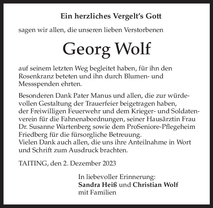 Georg Wolf
