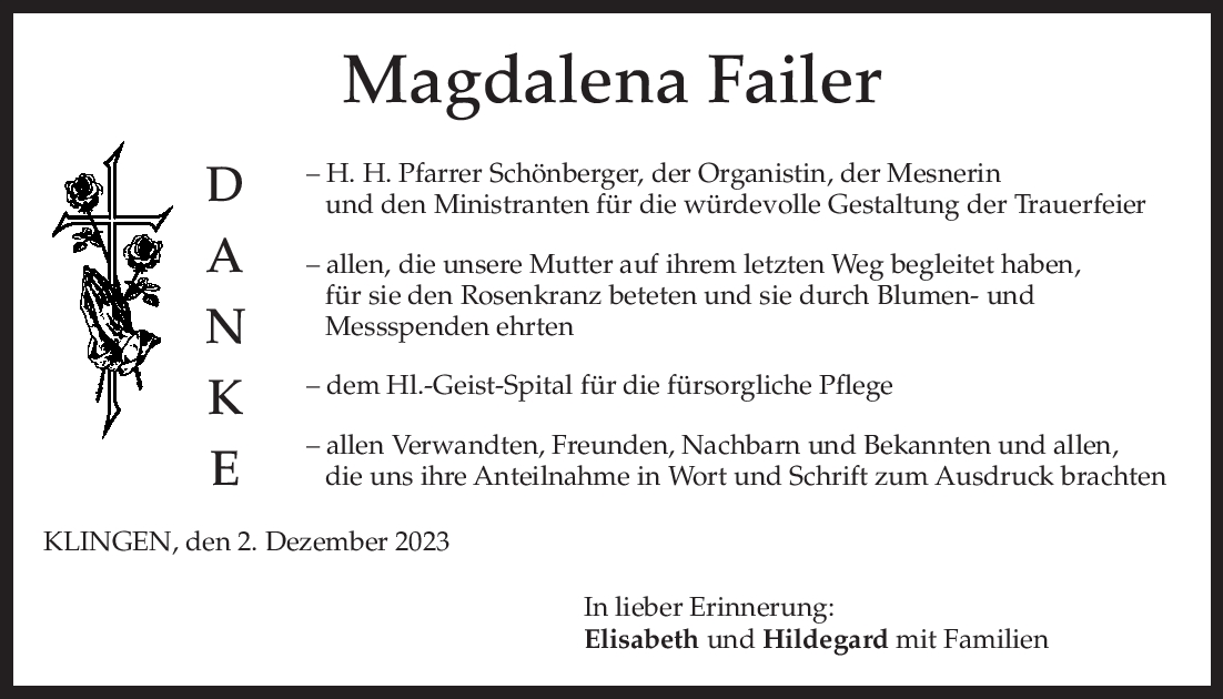 Mag­da­le­na Fai­ler