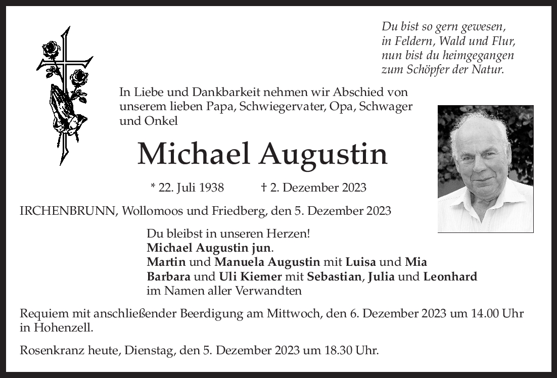 Micha­el Augus­tin