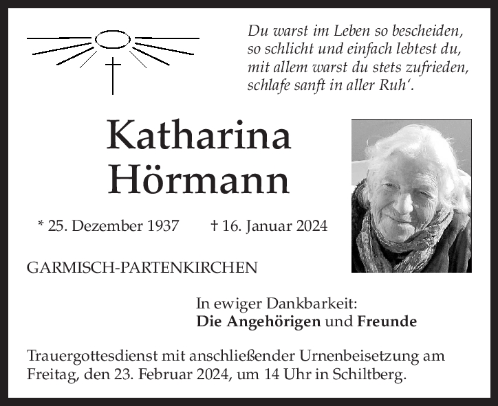 Katha­ri­na Hör­mann