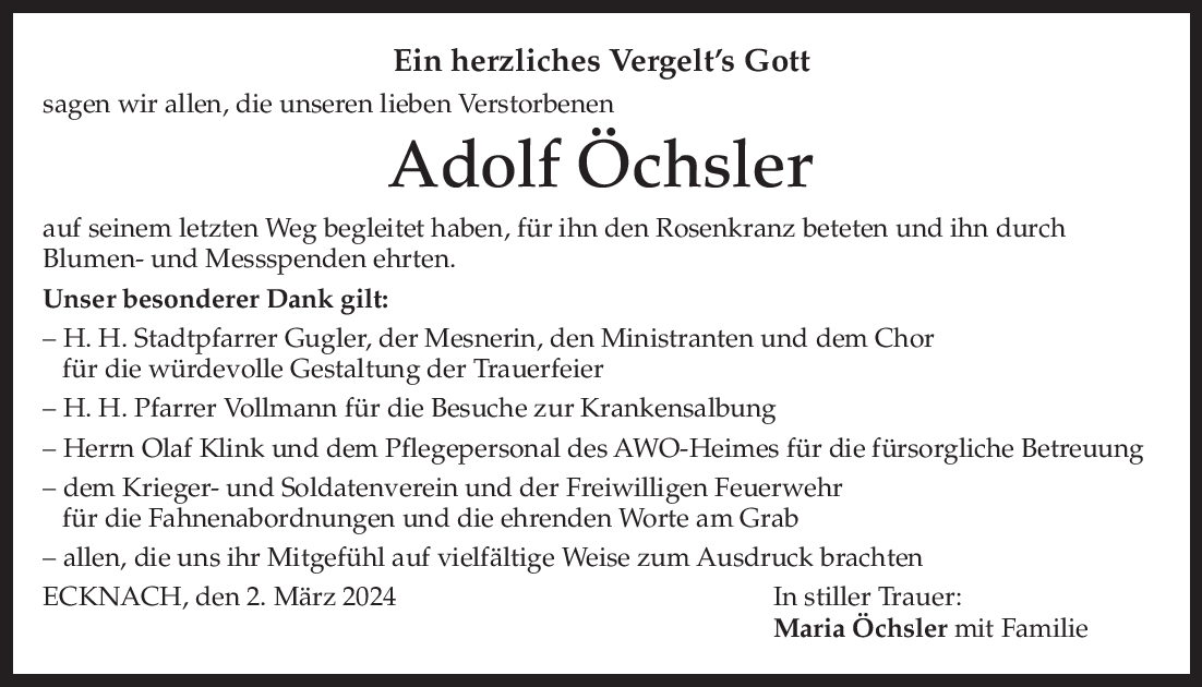 Adolf Öchs­ler