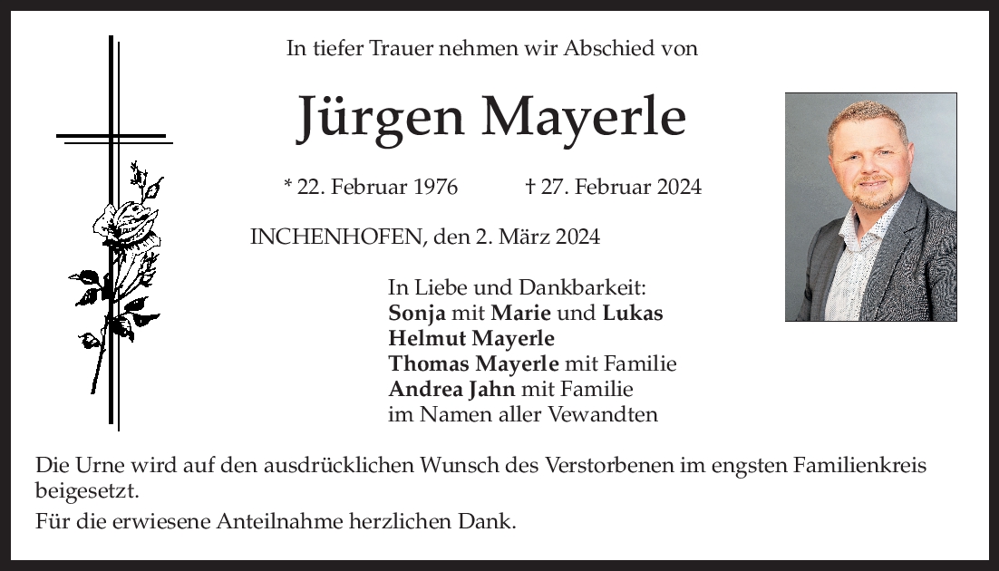 Jür­gen May­er­le