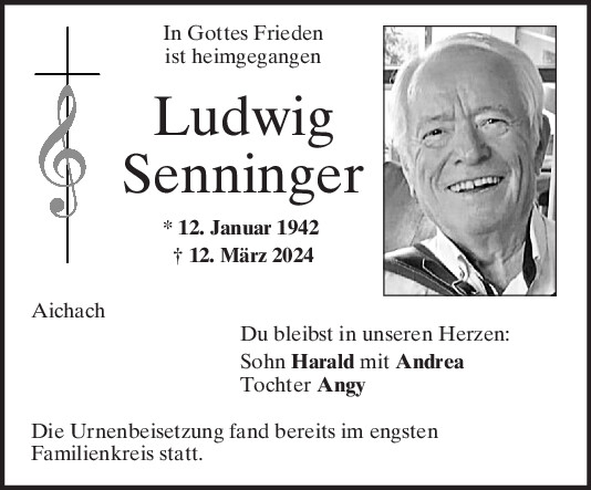 Lud­wig Sen­nin­ger