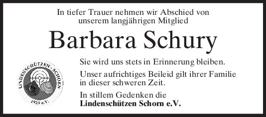 Bar­ba­ra Schu­ry